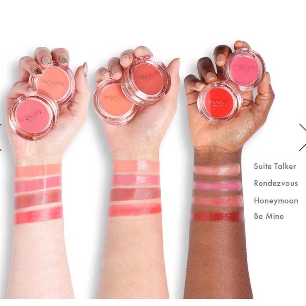 Wander Beauty Suite Talker Lip & Cheek Duo Cream Blush & Lip Balm NEW IN BOX NIB - Picture 7 of 14